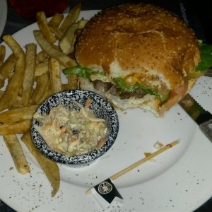 Hamburguesa Paris