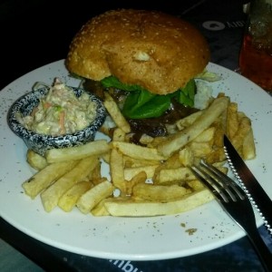 Hamburguesa Chicago