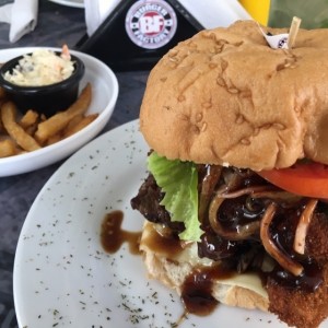 hamburguesa argentina