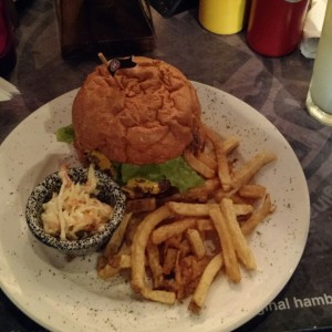 hamburguesa americana