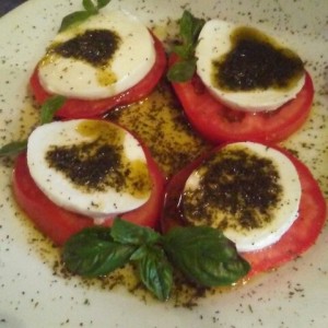 Ensalada Caprese