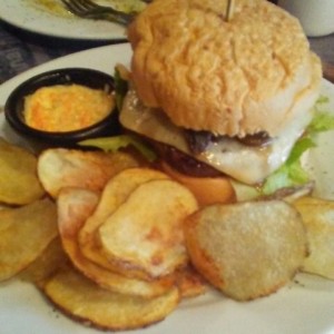 Hamburguesa Chicago 