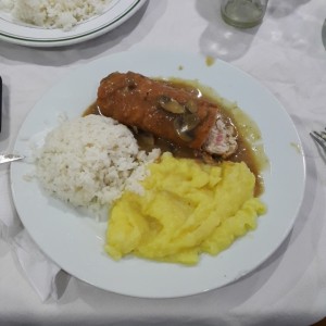 Gordon Blue de pollo