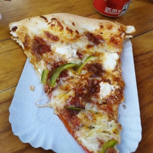 Pizza toscans