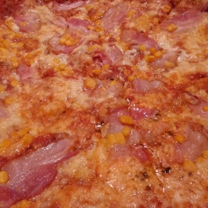 Pizza primavera una delicia 