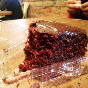 torta de chocolate