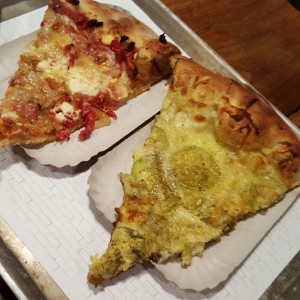 Zucchini y toscana