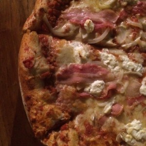 pizza rosa