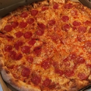 pizza de pepperoni ( para llevar )