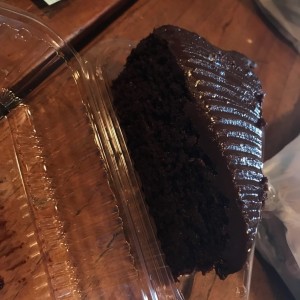 torta de chocolate