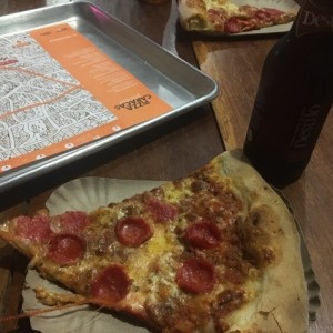Pizza Peperoni!