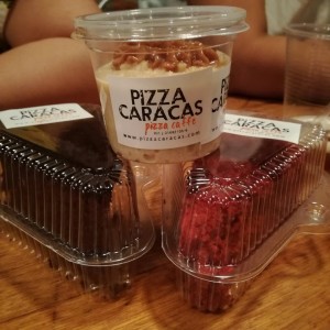 Torta de Chocolate, Tres Leches y Red Velvet