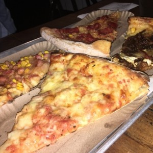 Variedad de slices