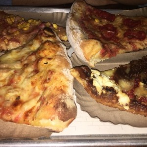 Variedad de Slices