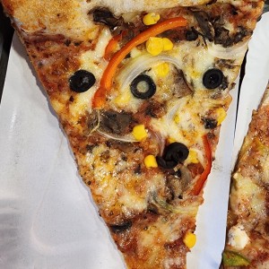Pizzas - Vegetariana