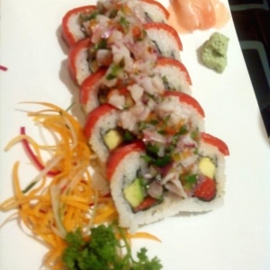 Sushi Ceviche
