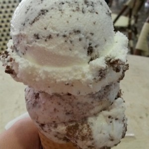 Barquilla de Oreo y Brownie