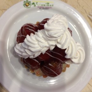 Tartaleta de fresas