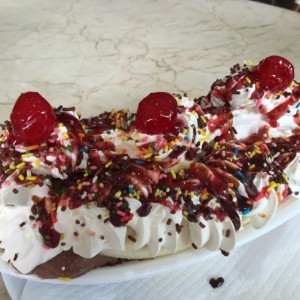 banana split