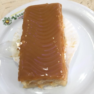 Milhojas de arequipe