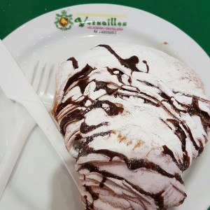 Cola de langosta de chocolate