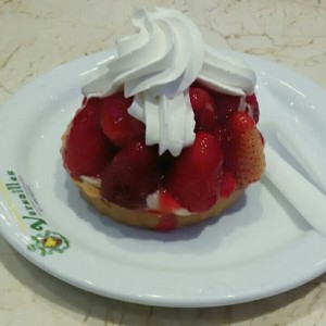 Tartaleta de Fresa