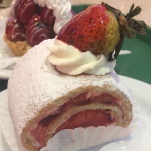 Brazo gitano de fresas
