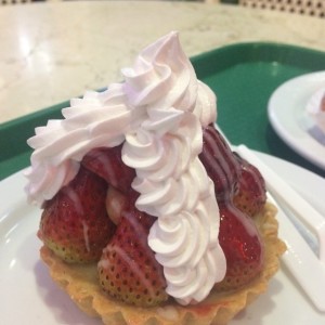 Tartaleta de fresa