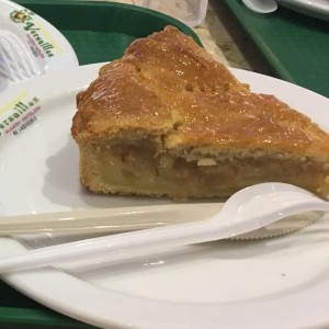 pie manzana
