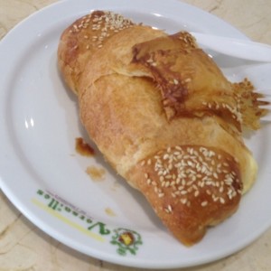 Croissant relleno