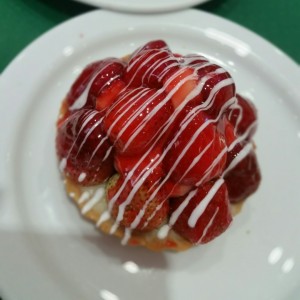 Tartaleta de fresa