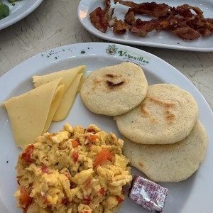 Desayuno grill
