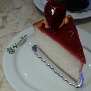 CheeseCake con fresa
