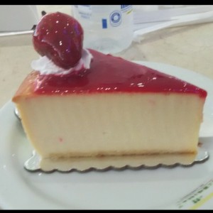 cheesecake de fresa