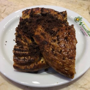 Pan de chocolate