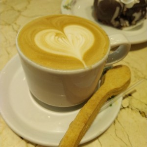 Café con leche grande 