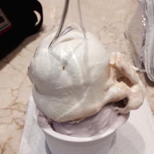 Tinita de Banana Flame con Frambuesa