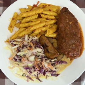 Gordon blue de pollo