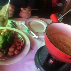 fondue de queso