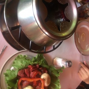 fondue de carne