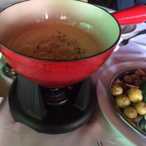 Fondue de Queso Especial