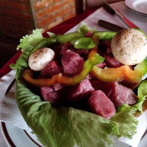 Fondue de lomito