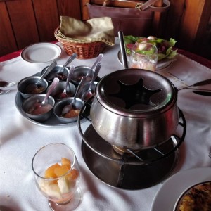 Fondue de lomito