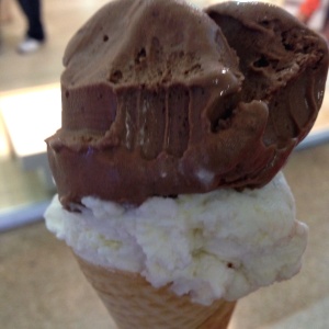 Helado de Baccio