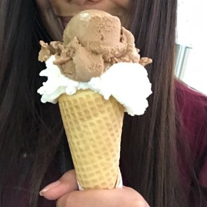 chocomani y vainilla