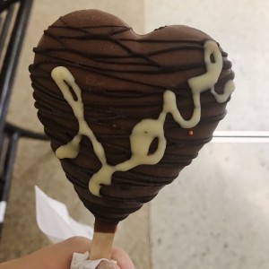 Paleta de mantecado