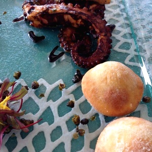 Pulpo a la Parrilla