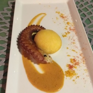 Pulpo a la Parrilla