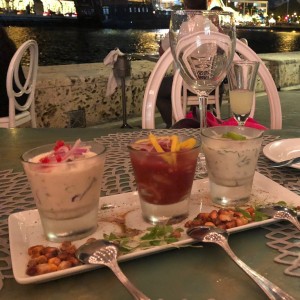 Trilogia de Ceviches