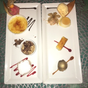 Postre Marea